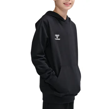 Dámská mikina Mikina s kapucí Hummel HMLGO 2.0 HOODIE KIDS 224834-2001 Velikost 128
