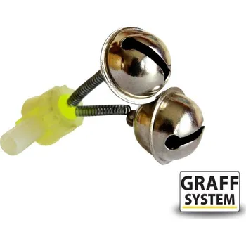 Signalizace záběru Graffishing Rolnička - dvojitá Graff system