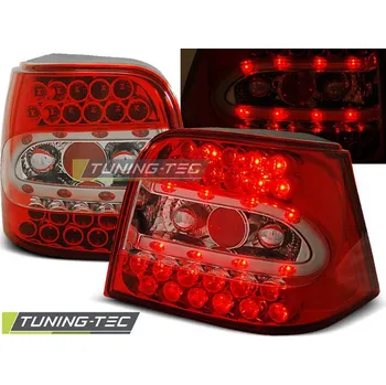 Zadní světlomet LED Zadní světla ČERVENÁ BÍLÁ odpovídá VW GOLF 4 09.97-09.03