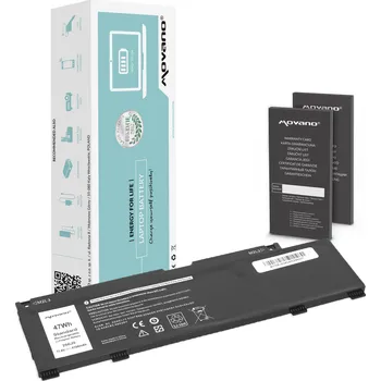 Baterie k notebooku Movano baterie 266J9 pro Dell G3 3500 3590 G5 5500 5505 Inspiron 14 5490 15 5590