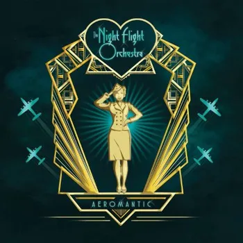 Zahraniční hudba Night Flight Orchestra - Aeromantic (CD, 2736148502/M)