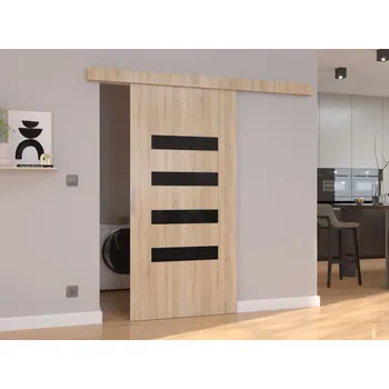 Interiérové dveře Posuvné dveře Forli - 86 cm s tlumeným dojezdem Barva: dub Sonoma