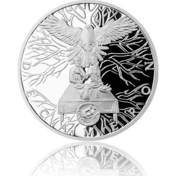 2015 - Stříbrná medaile Dekameron den pátý - O sokolovi