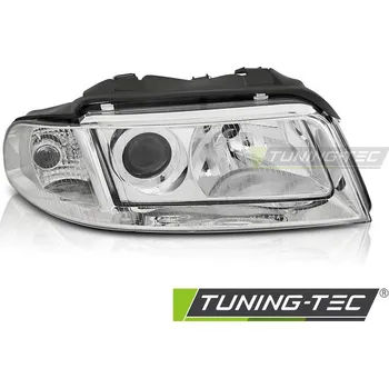 Osvětlení automobilu SVĚTLOMETY CHROME PRAVÁ STRANA TYC pro AUDI A4 B5 99-00