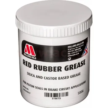 Plastické mazivo Millers Oils Red Rubber Grease, 500g