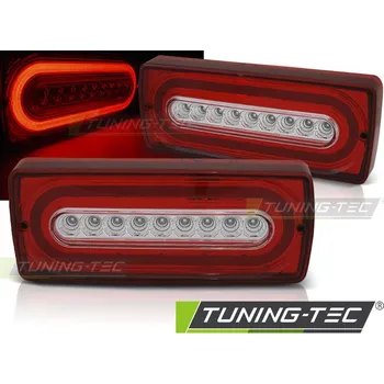 Zadní světlomet LED ZADNÍ SVĚTLA ČERVENÁ BÍLÉ pro MERCEDES W463 G-KLASA 90-12