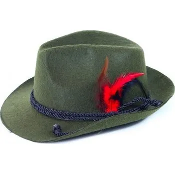 Karnevalový doplněk Klobouk myslivec pro dospělé