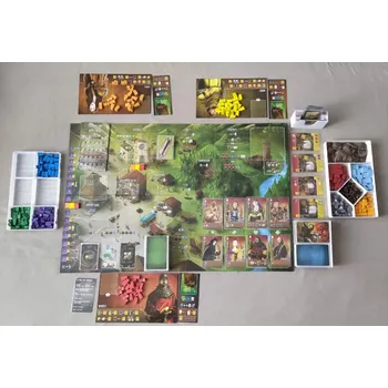 Příslušenství k deskovým hrám Inserty HERMAN Architekti Západního království (INS01)