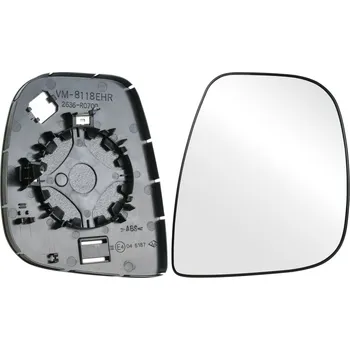 Auto zrcátko Sklo pravého zpětného zrcátka CITROËN BERLINGO (7_) |6/2012-07/2018| nevyhřívané | VIEW MAX | 5901532776775