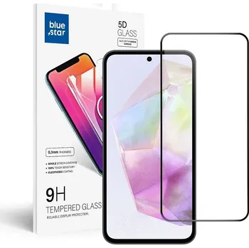 Blue Star ochranné sklo na displej Samsung A35 5G (full glue/case friendly), černé