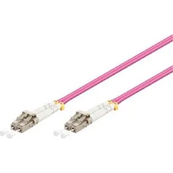 Síťový kabel OPTIX LC-LC Optický patch cord 50/125 3m OM4 duplex