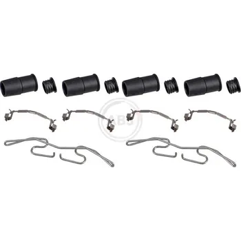 Přislušenství brzdového systému Sada příslušenství, obložení kotoučové brzdy, , A.B.S., 0134Q