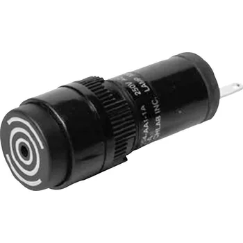 Poplachová siréna DECA 1192222 miniaturní bzučák Hlučnost: 80 dB Napětí: 12 V/DC střídavý tón 1 ks