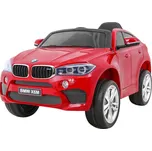 RKToys Dětské elektrické auto BMW X6M Červené - Lakované