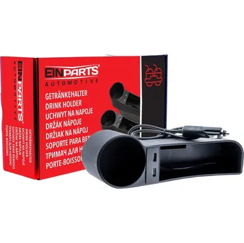 EINPARTS AUTOMOTIVE Držák nápojů + 2x USB spolujezdec
