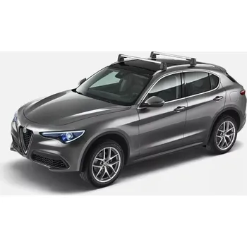 Příčník na automobil ALFA ROMEO Základní nosič zavazadel AR Stelvio na střešní lišty