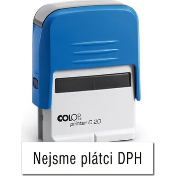 Colop | Nejsme plátci DPH - Barva tisku Bez barvy - suchý