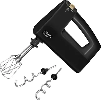 Krups F6085811 ruční šlehač, 500 W, černá