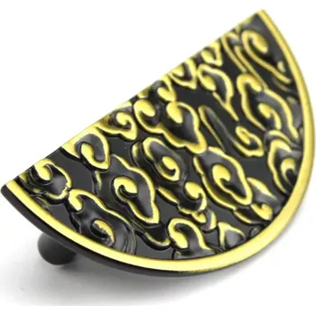 Nábytkové kování Šuplíkové madlo čínský moderní styl 6251-64 malé (MD5164M)