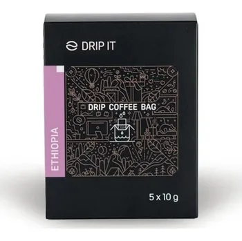 Káva Drip It Drip It Ethiopia Legesse Borsamo - 5x10g