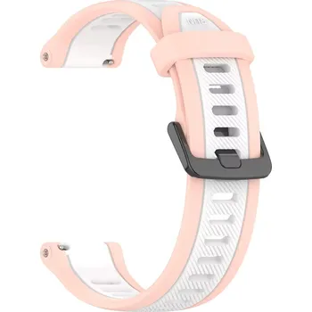 Řemínek na hodinky Silikonový řemínek Ricardo 18mm (pro Garmin Venu 2S, Vívoactive 4S, Forerunner 265S, Venu 3S aj.), barevný, Quick Release
