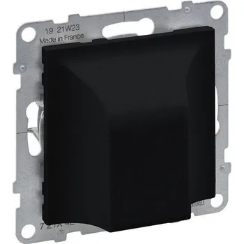 Elektroinstalační materiál SUNO ČERNÁ KABELOVÝ VÝVOD IP21 SE SVORKOVNICÍ LEGRAND 721442