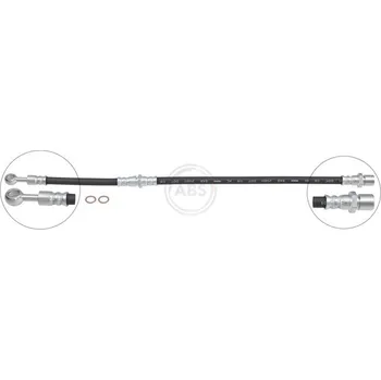 Brzdová hadice Brzdová hadice, , 25531GA300, X2101GA030, A.B.S., SL 1252