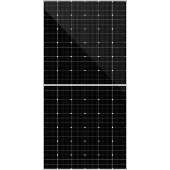 solární panel DAH Solar DHM-T72x10/FS(BW)-550W stříbrný rám