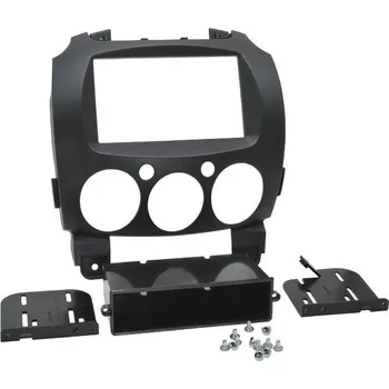 Auto Hi-Fi METRA Redukční rámeček 1DIN / 2DIN pro Mazda 2 372696 + Prodloužená lhůta na vrácení zboží do 40 dnů