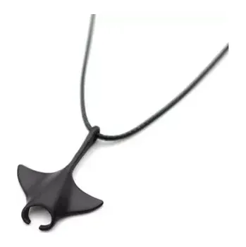 Náhrdelník Manta, OCEANARIUM černá