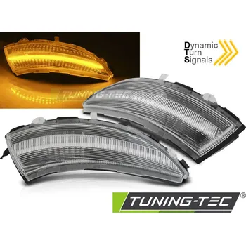 Zadní světlomet BOČNÍ SMĚROVKY V ZRCADLE BÍLÁ LED SEQ pro RENAULT CLIO IV 12-16