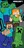 Carbotex Minecraft dětská froté osuška 70 x 140 cm, Virtuální boj