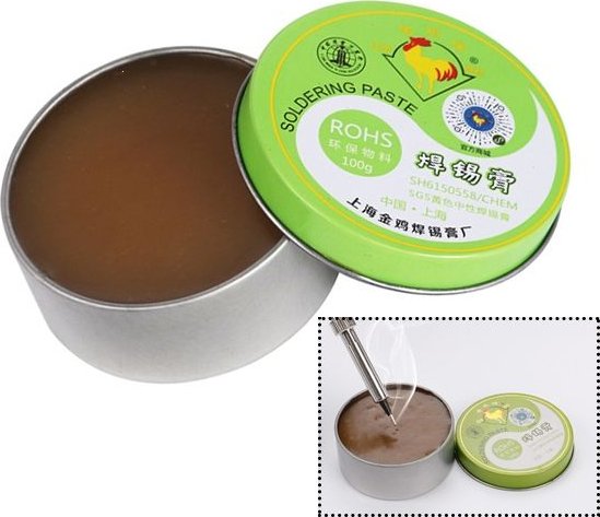 Pájecí pasta SH6150558 od 107 Kč - Zbozi.cz