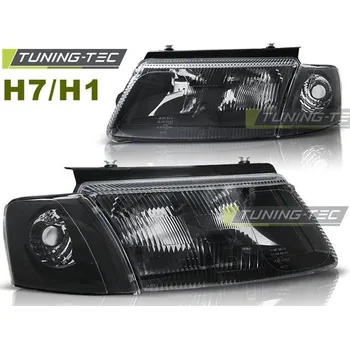 Osvětlení automobilu PŘEDNÍ SVĚTLA ČERNÁ pro VW PASSAT B5 3B 11.96-08.00