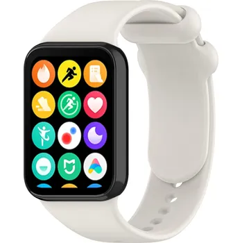 Příslušenství k fitness náramku Jednobarevný náhradní náramek Mi Band 8 PRO Barva náramku: Slonová kost