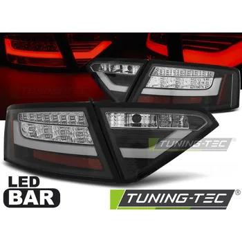 Zadní světlomet LED PÁS ZADNÍ SVĚTLA ČERNÁ pro AUDI A5 07-06.11