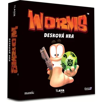 Desková hra Tlama Games Worms