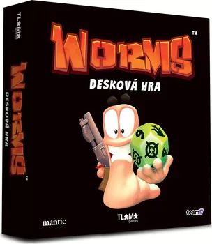 Desková hra Tlama Games Worms