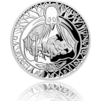2016 - Stříbrná medaile Dekameron den sedmý - O duchovi