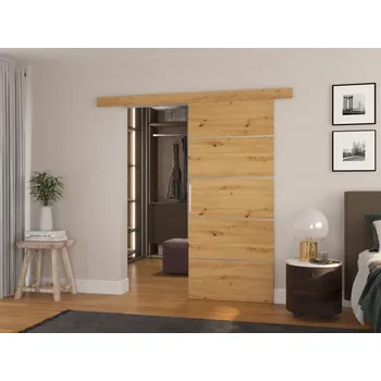 Interiérové dveře Posuvné dveře Tony - 86 cm s tlumeným dojezdem Barva: dub Artisan