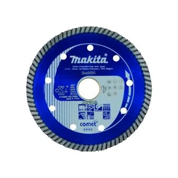 Řezný kotouč Makita - kotouč řezný diamantový Comet Turbo 125x22.23mm B-12996