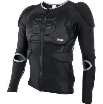 Motocyklový chránič hrudi a pátěře O'Neal BP Jacket Protector dlouhý rukáv černý, XL