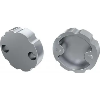 LED lišta LEDLabs LED profilová krytka ALU LUMINES COSMO stříbrná