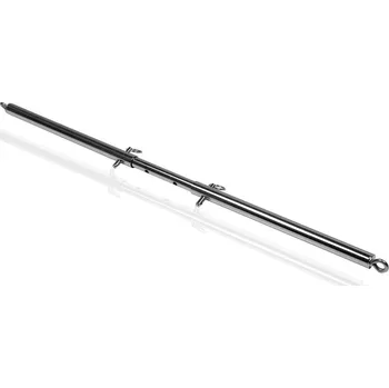Shots Ouch! Adjustable Spreader Bar Silver, nastavitelná kovová rozpěrná tyč