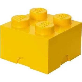 Úložný box Lego úložný box 4 - žlutý
