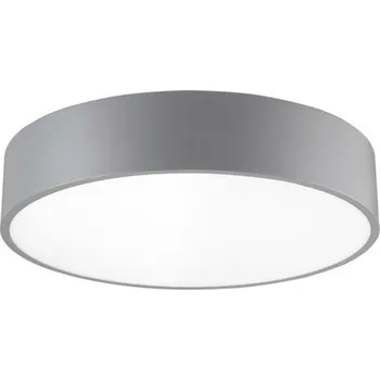 Nova Luce Moderní stropní LED svítidlo Roda ve dvou barevných úpravách - pr. 400 x 100 mm, 30 W, 3000 K, šedá NV 7165202