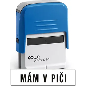 Colop | Mám v piči - Barva tisku Modrá