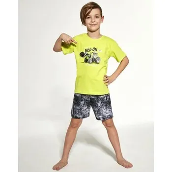 Cornette Tractor 2 789/101 chlapecké letní pyžamo velikost 98-104