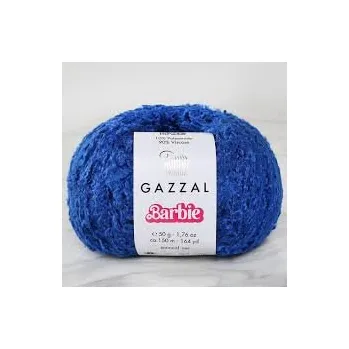 Příze Gazzal Příze Barbie 10725 královská modrá