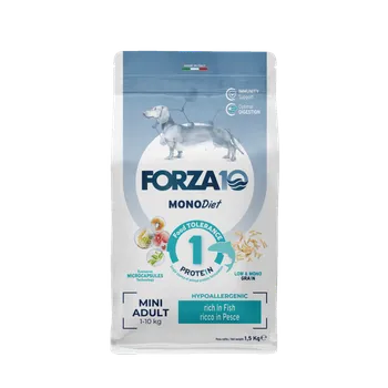 Krmivo pro psa Forza10 Mini diet ryba pro psy 1,5 Kg
